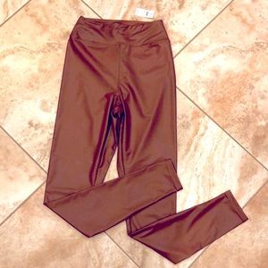 NWT✨Aerie Offline Faux Leather Legging